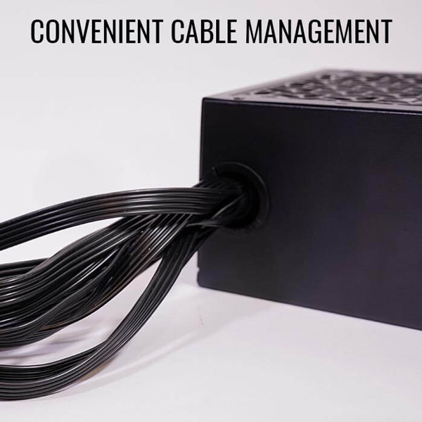 AEROCOOL τροφοδοτικό Aero 750W AR75AEC-11, Active PFC, 80 Plus Bronze