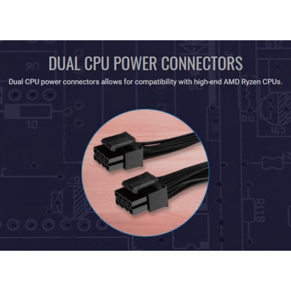 AEROCOOL τροφοδοτικό Aero 750W AR75AEC-11, Active PFC, 80 Plus Bronze