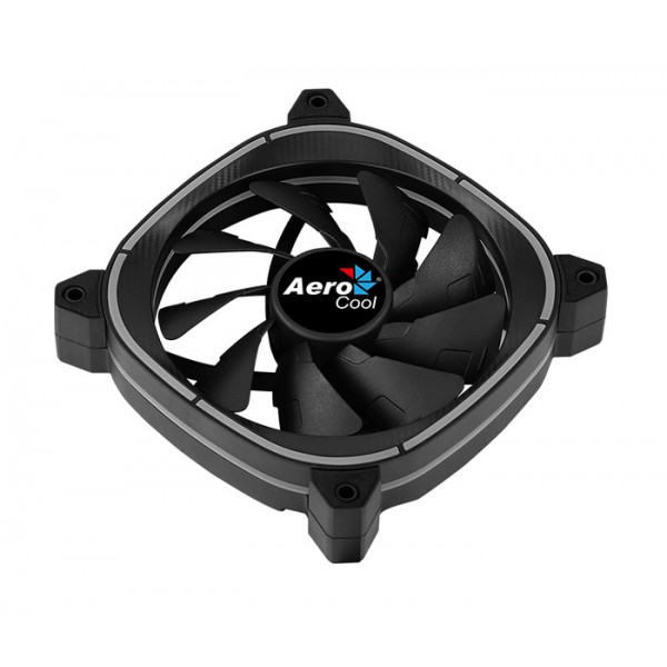 AEROCOOL LED ανεμιστήρας ASTRO-12, 6-pin connector, 120mm, ARGB