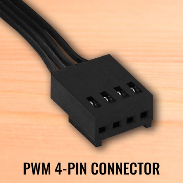 AEROCOOL LED ανεμιστήρας FROST-12, PWM 4-Pin connector, 120mm, FRGB