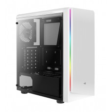 AEROCOOL PC case mid tower RIFT, 195x461x411mm, 1x fan