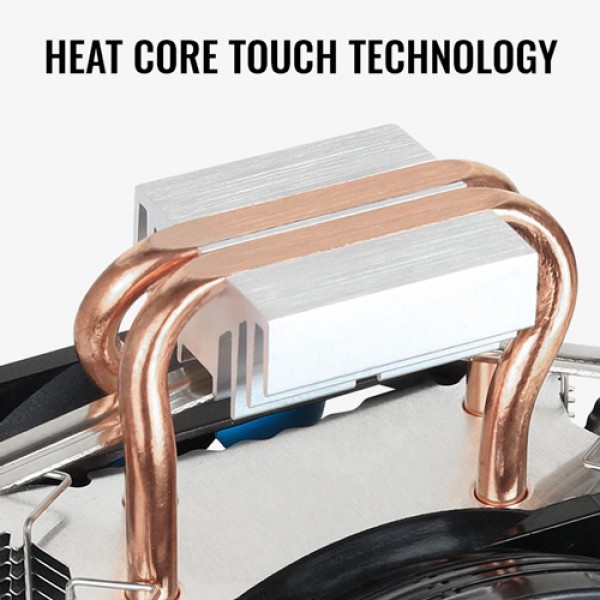 AEROCOOL ψύκτρα VERKHO-2-DUAL, 2x fan, 2300rpm, 27dBA, 59.6CFM AEROCOOL ψύκτρα VERKHO-2-DUAL, 2x fan, 2300rpm, 27dBA, 59.6CFM