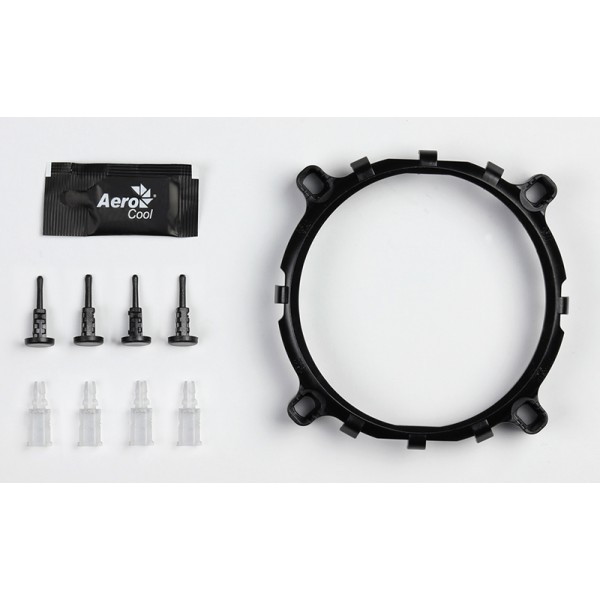 AEROCOOL ψύκτρα VERKHO-2-DUAL, 2x fan, 2300rpm, 27dBA, 59.6CFM AEROCOOL ψύκτρα VERKHO-2-DUAL, 2x fan, 2300rpm, 27dBA, 59.6CFM