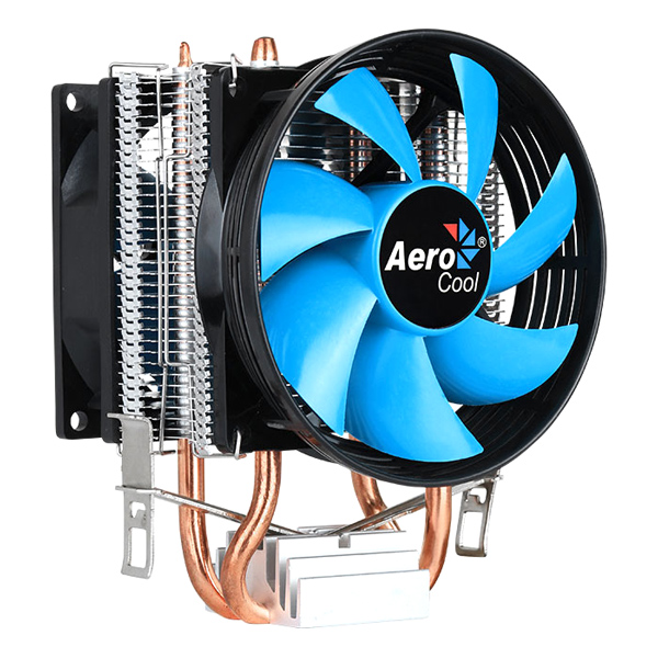 AEROCOOL ψύκτρα VERKHO-2-DUAL, 2x fan, 2300rpm, 27dBA, 59.6CFM AEROCOOL ψύκτρα VERKHO-2-DUAL, 2x fan, 2300rpm, 27dBA, 59.6CFM