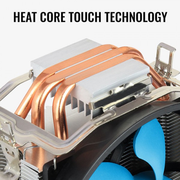 AEROCOOL ψύκτρα VERKHO-3-PLUS, 2000rpm, 26.7dBA, 55.6CFM AEROCOOL ψύκτρα VERKHO-3-PLUS, 2000rpm, 26.7dBA, 55.6CFM