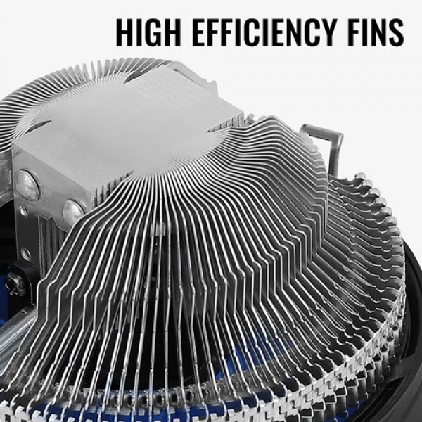 AEROCOOL ψύκτρα VERKHO-PLUS, 2000rpm, 26.5dBA, 57.23CFM AEROCOOL ψύκτρα VERKHO-PLUS, 2000rpm, 26.5dBA, 57.23CFM