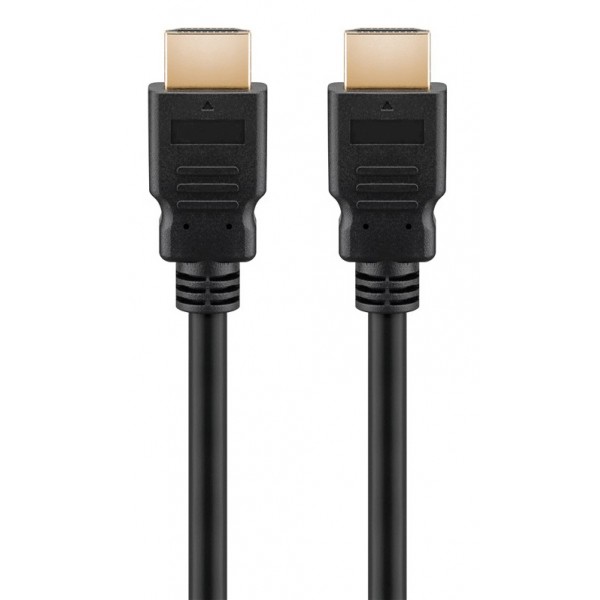 GOOBAY καλώδιο HDMI 51821 με Ethernet, 4K/30Hz, 10.2Gbit/s, 3m, μαύρο GOOBAY καλώδιο HDMI 51821 με Ethernet, 4K/30Hz, 10.2Gbit/s, 3m, μαύρο