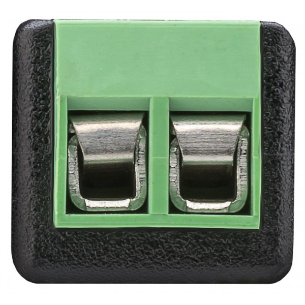 GOOBAY βύσμα RCA θηλυκό σε terminal block 2pin 76741, 10τμχ GOOBAY βύσμα RCA θηλυκό σε terminal block 2pin 76741, 10τμχ