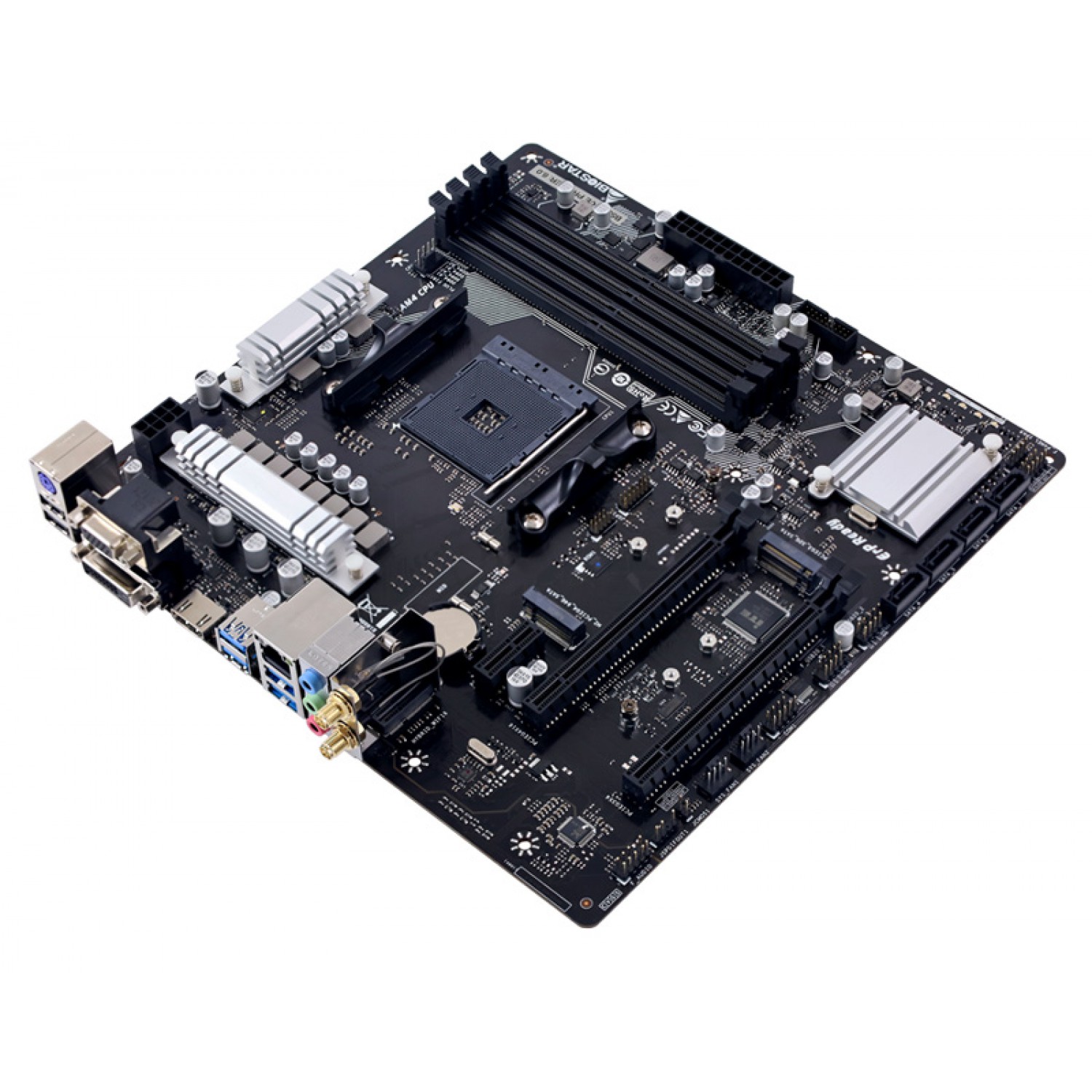 BIOSTAR μητρική B550MX-E PRO, 4x DDR4, AM4, USB 3.2, mATX, Ver. 6.0 BIOSTAR μητρική B550MX-E PRO, 4x DDR4, AM4, USB 3.2, mATX, Ver. 6.0