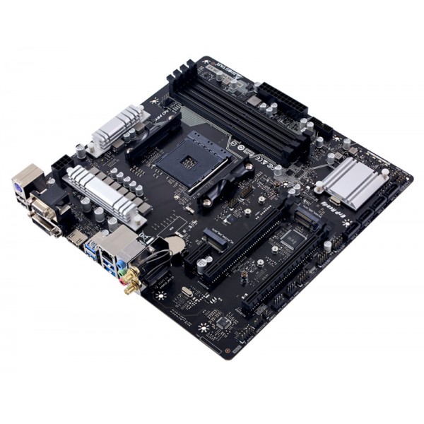 BIOSTAR μητρική B550MX-E PRO, 4x DDR4, AM4, USB 3.2, mATX, Ver. 6.0 BIOSTAR μητρική B550MX-E PRO, 4x DDR4, AM4, USB 3.2, mATX, Ver. 6.0