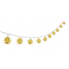 GOOBAY LED λαμπάκια με στολίδια 58119, 3000K, 1.3m, 5lm, IP20, 10 LED