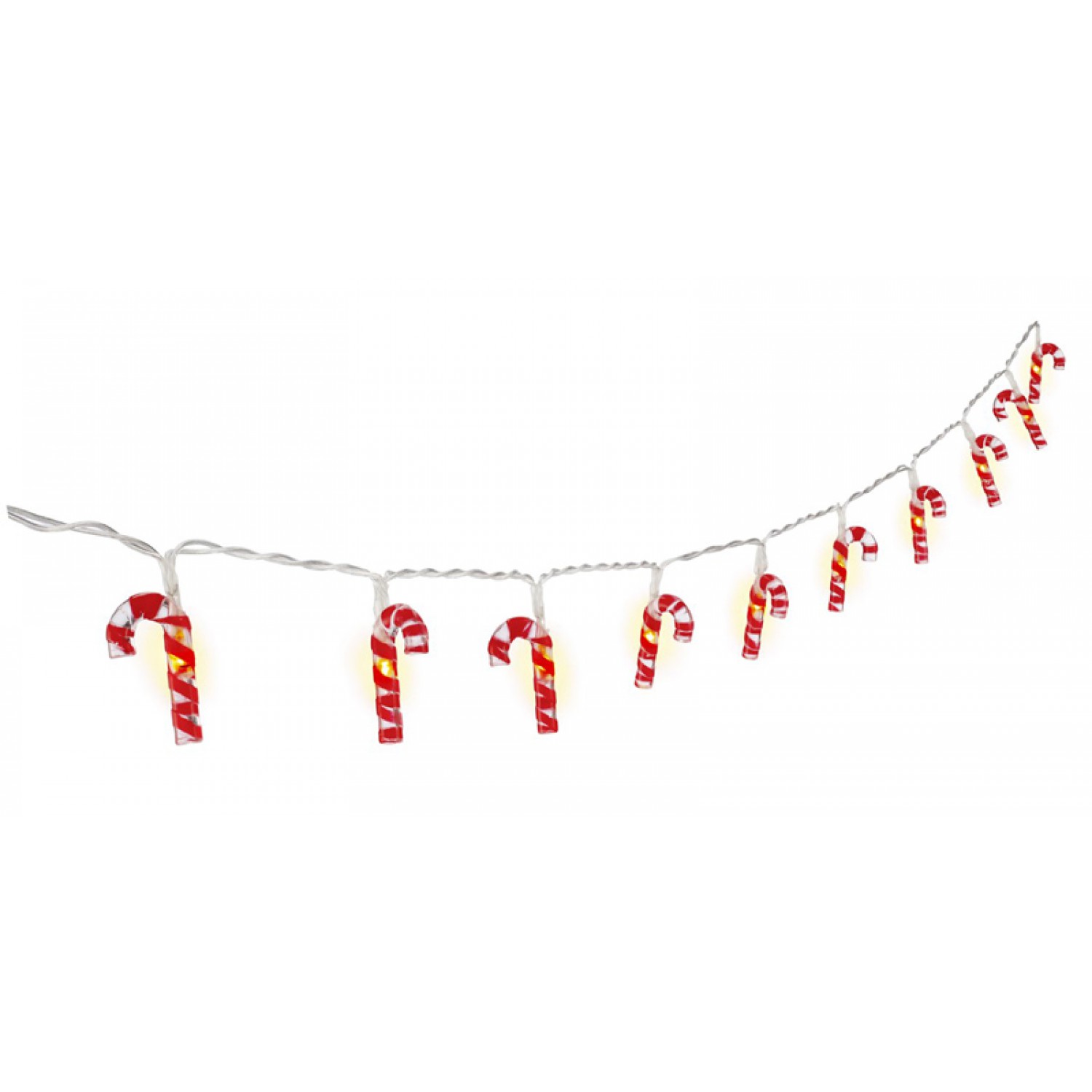 GOOBAY LED λαμπάκια με candy canes 58117, 3000K, 1.2m, 5lm, 10 LEDs GOOBAY LED λαμπάκια με candy canes 58117, 3000K, 1.2m, 5lm, 10 LEDs