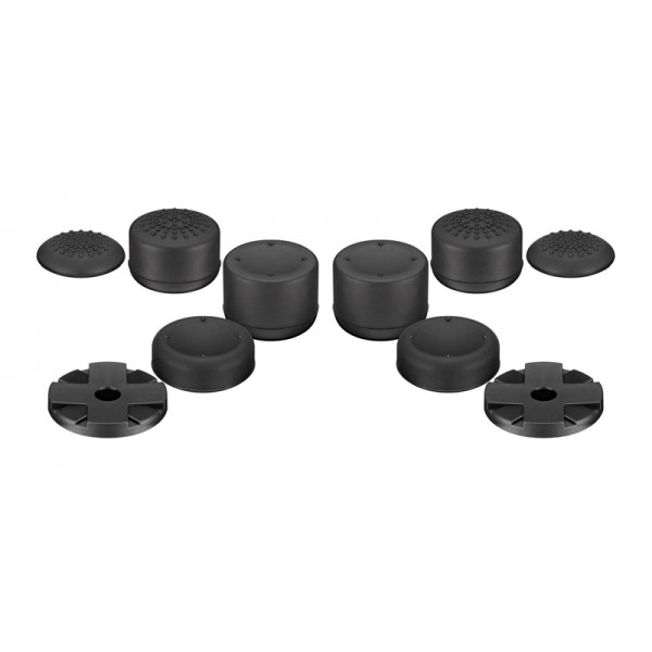 GOOBAY ανταλλακτικά καλύμματα χειριστηρίου PS5 DualSense 58382, 10τμχ GOOBAY ανταλλακτικά καλύμματα χειριστηρίου PS5 DualSense 58382, 10τμχ