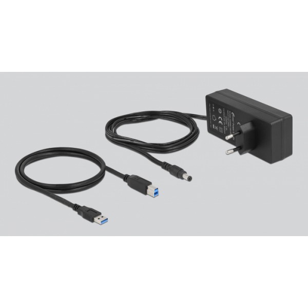 DELOCK USB hub 63738 με διακόπτες, 13x θυρών, 5Gbps, γκρι DELOCK USB hub 63738 με διακόπτες, 13x θυρών, 5Gbps, γκρι