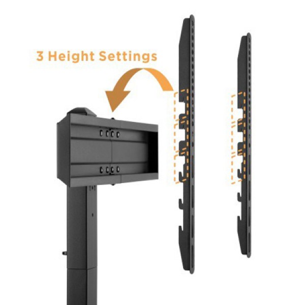 BRATECK επιτραπέζια βάση LDT03-23L για τηλεόραση 37"-70", έως 40kg