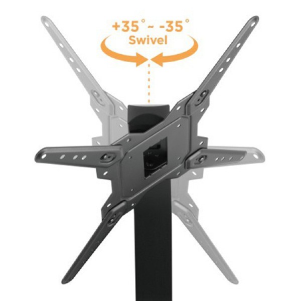 BRATECK επιτραπέζια βάση LDT03-23MA για τηλεόραση 23"-55", έως 40kg BRATECK επιτραπέζια βάση LDT03-23MA για τηλεόραση 23"-55", έως 40kg