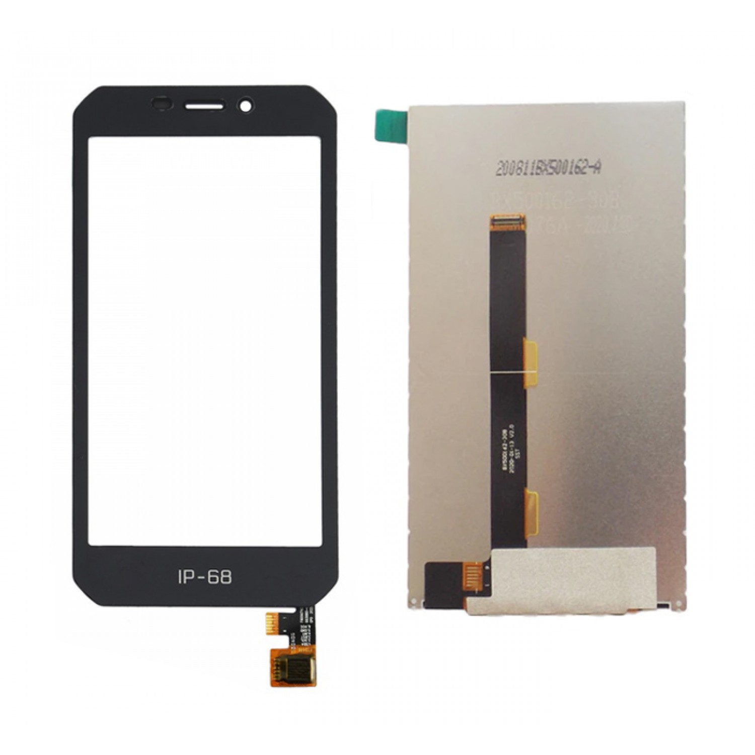 ULEFONE LCD & Touch Panel για smartphone Armor X6/X7/X7 Pro, μαύρη ULEFONE LCD & Touch Panel για smartphone Armor X6/X7/X7 Pro, μαύρη