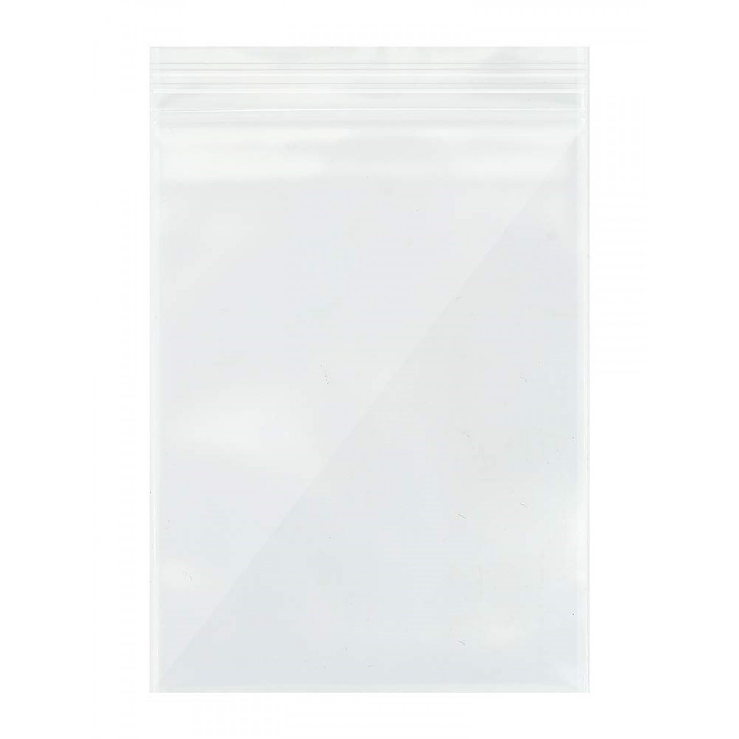 Σακούλα τύπου zipper 100 x 170mm, διάφανη, 100τμχ