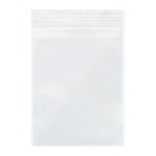 Σακούλα τύπου zipper 100 x 170mm, διάφανη, 100τμχ