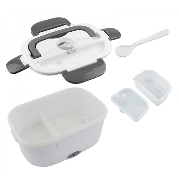 Ηλεκτρικό θερμαινόμενο δοχείο τροφίμων AG479E, 1.05L, 40W, λευκό-γκρι