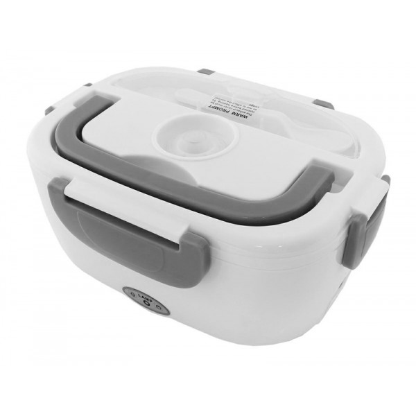 Ηλεκτρικό θερμαινόμενο δοχείο τροφίμων AG479E, 1.05L, 40W, λευκό-γκρι