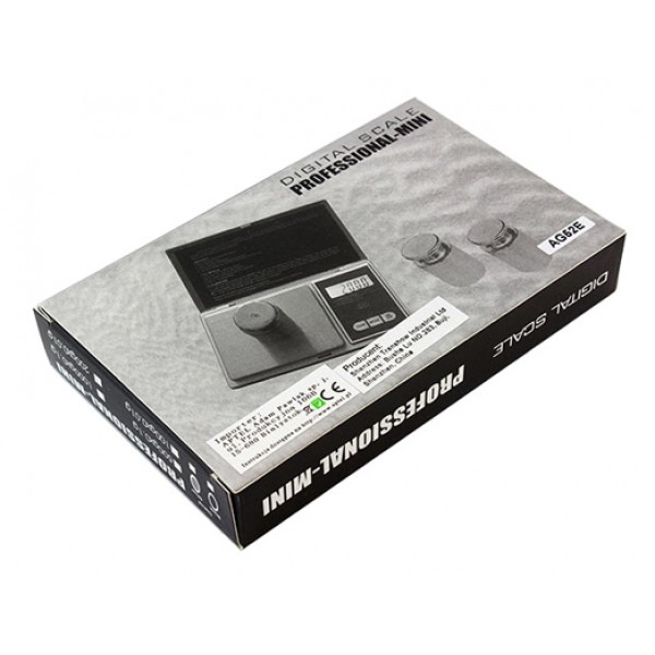 Μίνι ζυγαριά ακριβείας AG52E, 0.01 έως 100gr, LCD οθόνη, μαύρη-ασημί Μίνι ζυγαριά ακριβείας AG52E, 0.01 έως 100gr, LCD οθόνη, μαύρη-ασημί