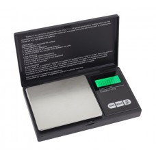 Μίνι ζυγαριά ακριβείας AG52E, 0.01 έως 100gr, LCD οθόνη, μαύρη-ασημί