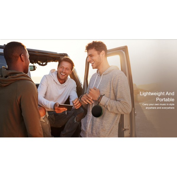 HIFUTURE φορητό ηχείο SOUNDMINI, Bluetooth 5.0, 5W, TWS, LED, μαύρο HIFUTURE φορητό ηχείο SOUNDMINI, Bluetooth 5.0, 5W, TWS, LED, μαύρο