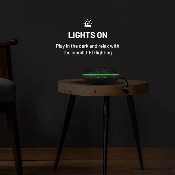 HIFUTURE φορητό ηχείο SOUNDMINI, Bluetooth 5.0, 5W, TWS, LED, μαύρο HIFUTURE φορητό ηχείο SOUNDMINI, Bluetooth 5.0, 5W, TWS, LED, μαύρο