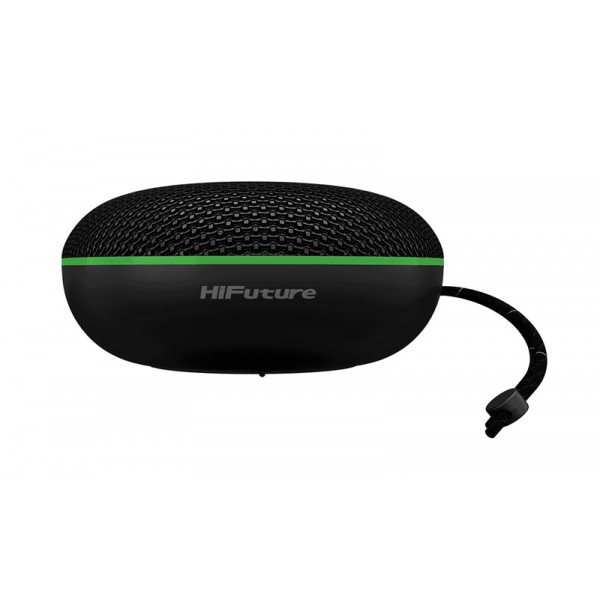 HIFUTURE φορητό ηχείο SOUNDMINI, Bluetooth 5.0, 5W, TWS, LED, μαύρο HIFUTURE φορητό ηχείο SOUNDMINI, Bluetooth 5.0, 5W, TWS, LED, μαύρο