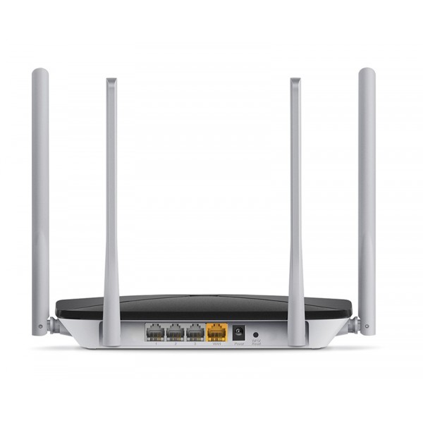 MERCUSYS Gigabit Router AC12, Wi-Fi 1200Mbps AC1200, Dual Band, Ver. 2.0 MERCUSYS Gigabit Router AC12, Wi-Fi 1200Mbps AC1200, Dual Band, Ver. 2.0
