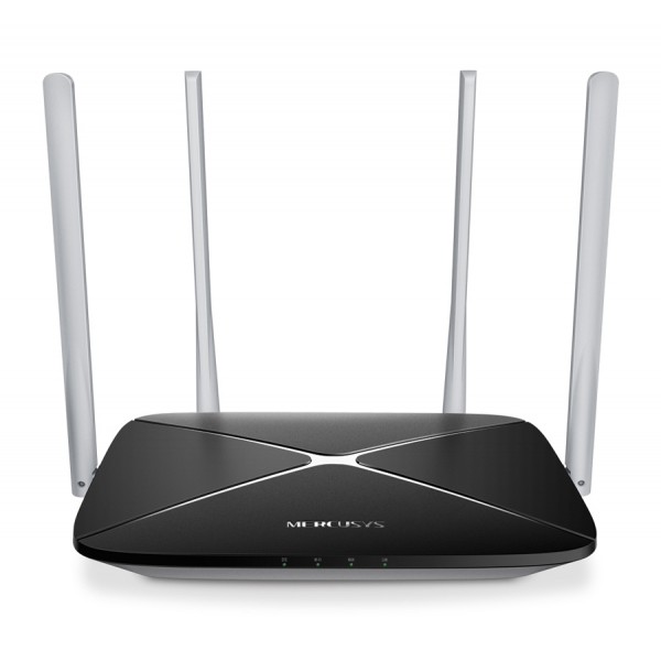 MERCUSYS Gigabit Router AC12, Wi-Fi 1200Mbps AC1200, Dual Band, Ver. 2.0 MERCUSYS Gigabit Router AC12, Wi-Fi 1200Mbps AC1200, Dual Band, Ver. 2.0