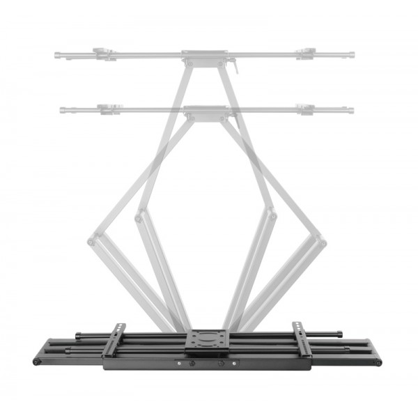 BRATECK επιτοίχια βάση LPA49-486XLD για τηλεόραση 43"-90", έως 80kg BRATECK επιτοίχια βάση LPA49-486XLD για τηλεόραση 43"-90", έως 80kg