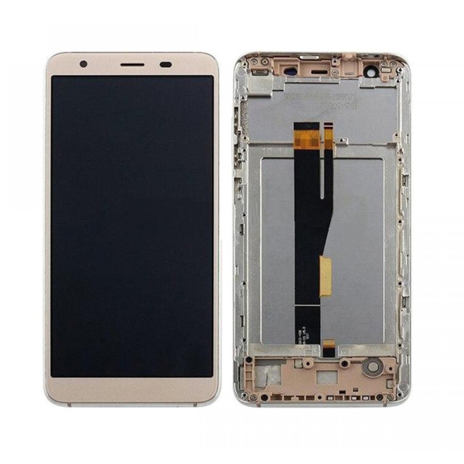 ULEFONE LCD & Touch Panel για smartphone S1 Pro, χρυσό