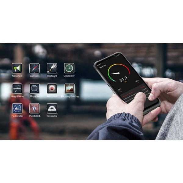 ULEFONE smartphone Armor 12 5G, IP68/IP69K, 6.52", 8/128GB, 5180mAh ULEFONE smartphone Armor 12 5G, IP68/IP69K, 6.52", 8/128GB, 5180mAh