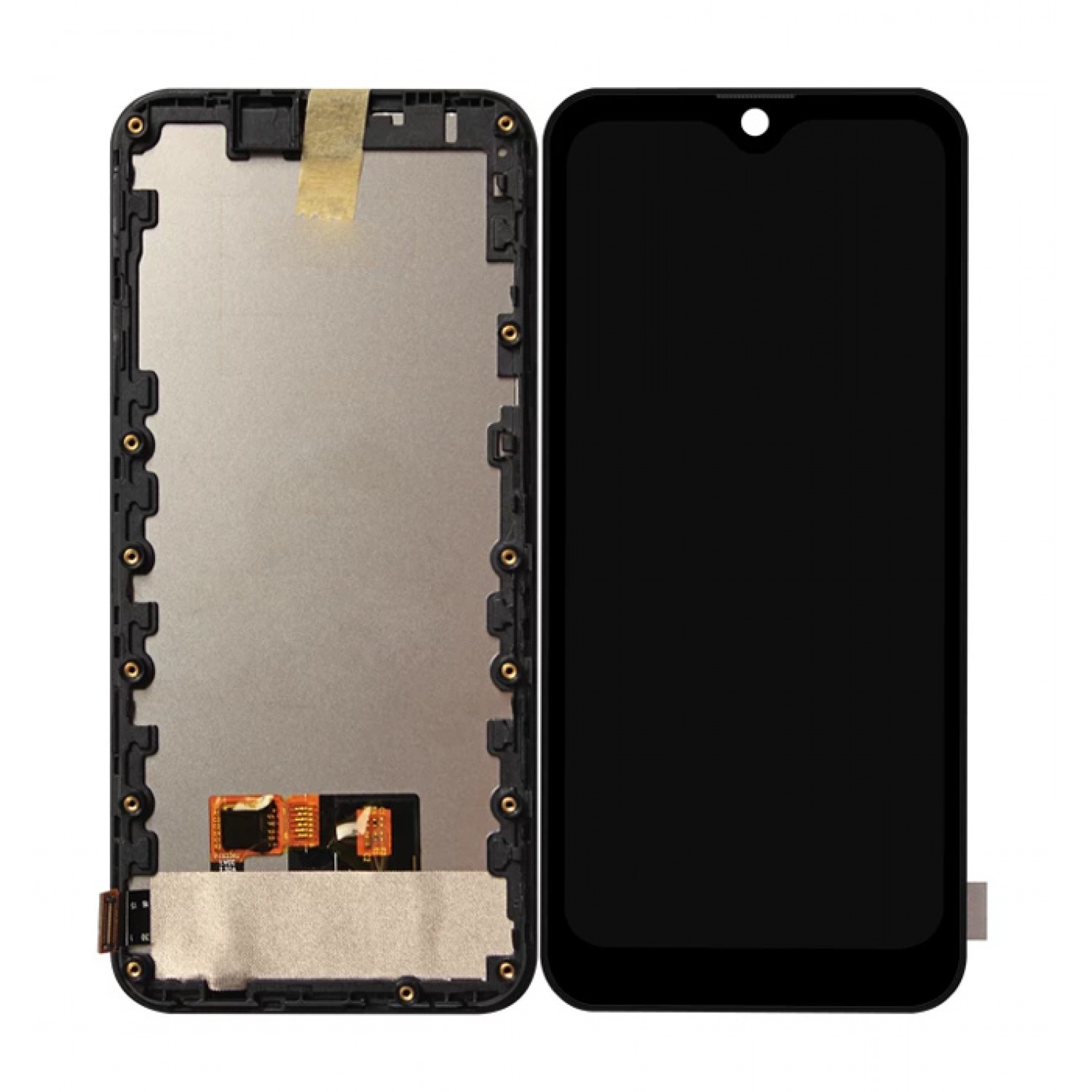 ULEFONE LCD & Touch Panel για smartphone Note 8P, μαύρη ULEFONE LCD & Touch Panel για smartphone Note 8P, μαύρη