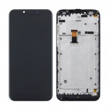 ULEFONE LCD & Touch Panel για smartphone S10 Pro, μαύρη