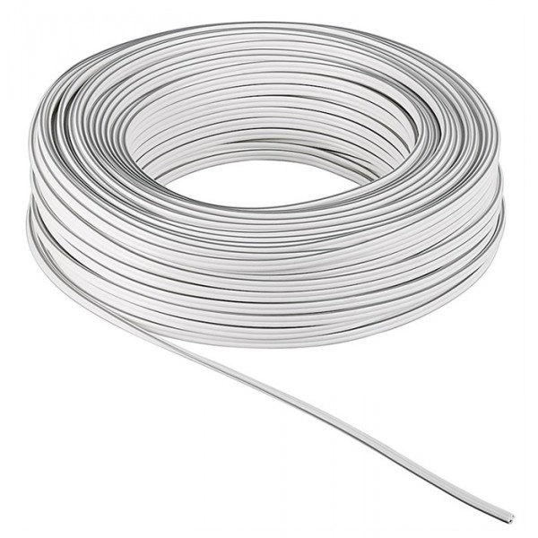 GOOBAY καλώδιο ήχου 2x 0.35 mm² 59370, CU, 10m, λευκό GOOBAY καλώδιο ήχου 2x 0.35 mm² 59370, CU, 10m, λευκό