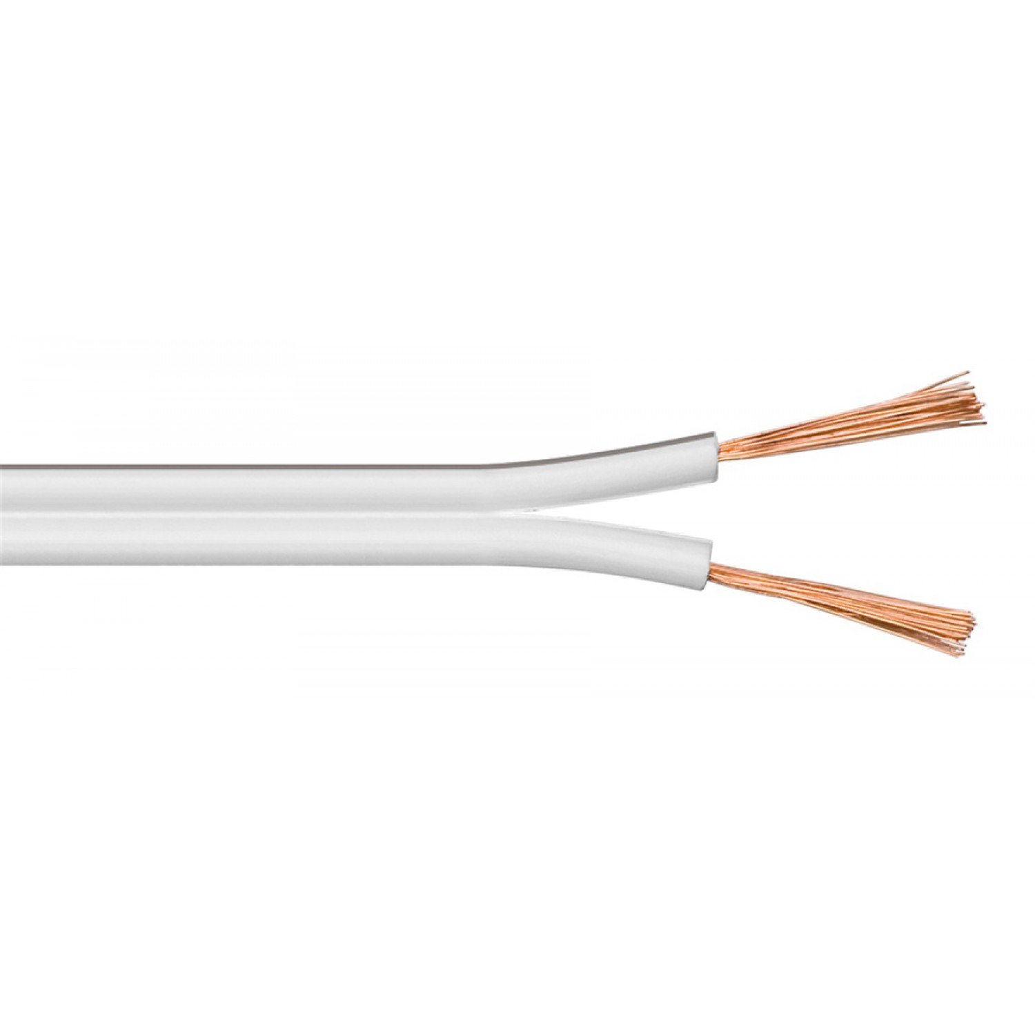 GOOBAY καλώδιο ήχου 2x 0.35 mm² 59370, CU, 10m, λευκό GOOBAY καλώδιο ήχου 2x 0.35 mm² 59370, CU, 10m, λευκό