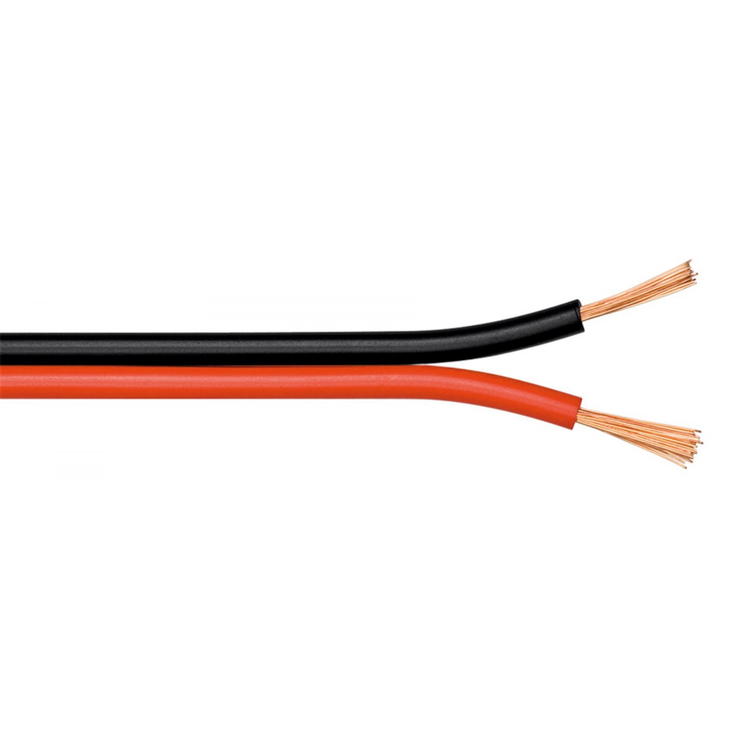 GOOBAY καλώδιο ήχου 2x 0.35 mm² 59372, CU, 25m, μαύρο & κόκκινο GOOBAY καλώδιο ήχου 2x 0.35 mm² 59372, CU, 25m, μαύρο & κόκκινο