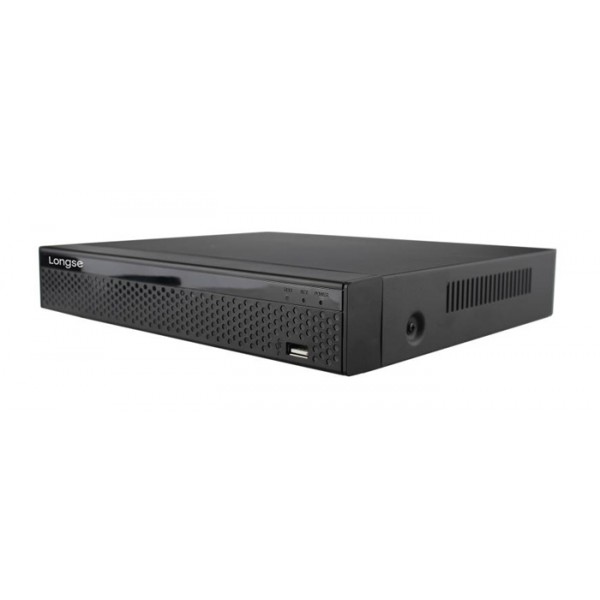 LONGSE NVR καταγραφικό NVR3008DP, H.265/H.264, 8 κανάλια PoE LONGSE NVR καταγραφικό NVR3008DP, H.265/H.264, 8 κανάλια PoE