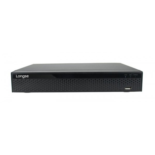 LONGSE NVR καταγραφικό NVR3008DP, H.265/H.264, 8 κανάλια PoE LONGSE NVR καταγραφικό NVR3008DP, H.265/H.264, 8 κανάλια PoE