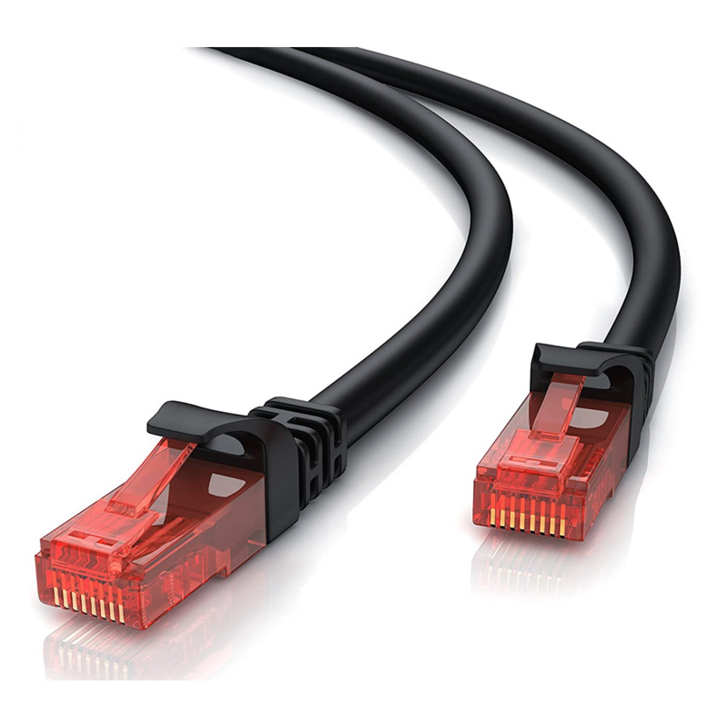 POWERTECH καλώδιο δικτύου CAB-N232, Cat 6 U/UTP, CCA 24AWG, 5m, μαύρο POWERTECH καλώδιο δικτύου CAB-N232, Cat 6 U/UTP, CCA 24AWG, 5m, μαύρο
