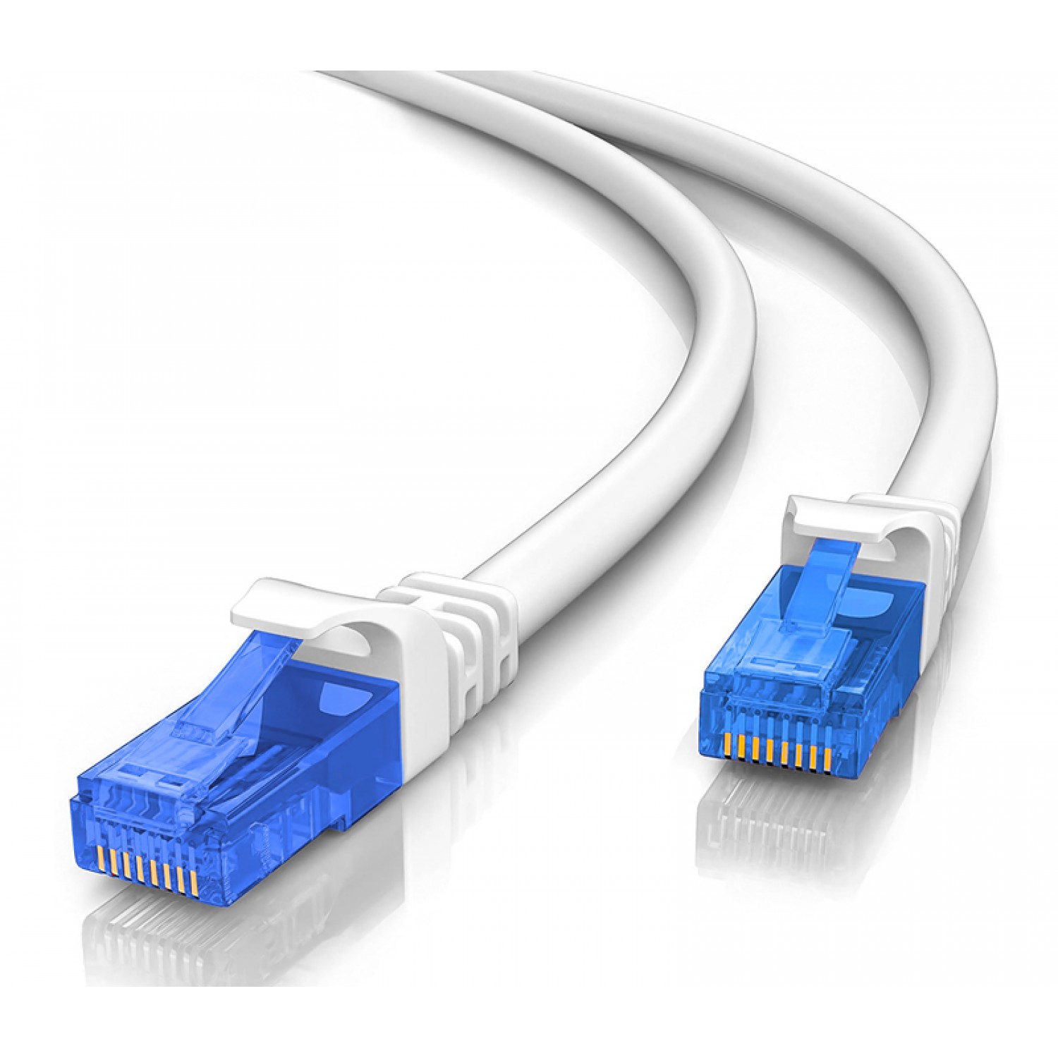 POWERTECH καλώδιο δικτύου CAB-N240, Cat 6 U/UTP, CCA 24AWG, 0.5m, γκρι POWERTECH καλώδιο δικτύου CAB-N240, Cat 6 U/UTP, CCA 24AWG, 0.5m, γκρι