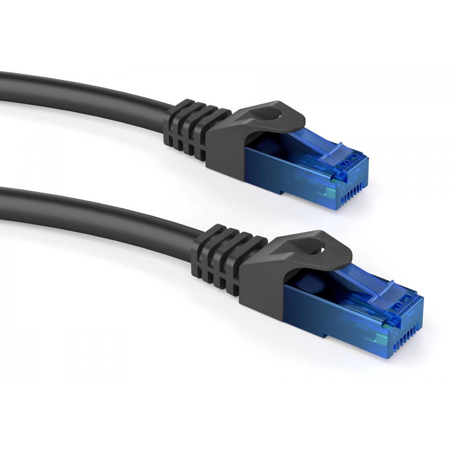 POWERTECH καλώδιο δικτύου CAB-N244, Cat 6 U/UTP, CCA 24AWG, 0.5m, μαύρο POWERTECH καλώδιο δικτύου CAB-N244, Cat 6 U/UTP, CCA 24AWG, 0.5m, μαύρο