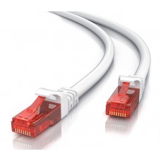 POWERTECH καλώδιο δικτύου CAB-N267, Cat 6 U/UTP, copper 24AWG, 1m, γκρι