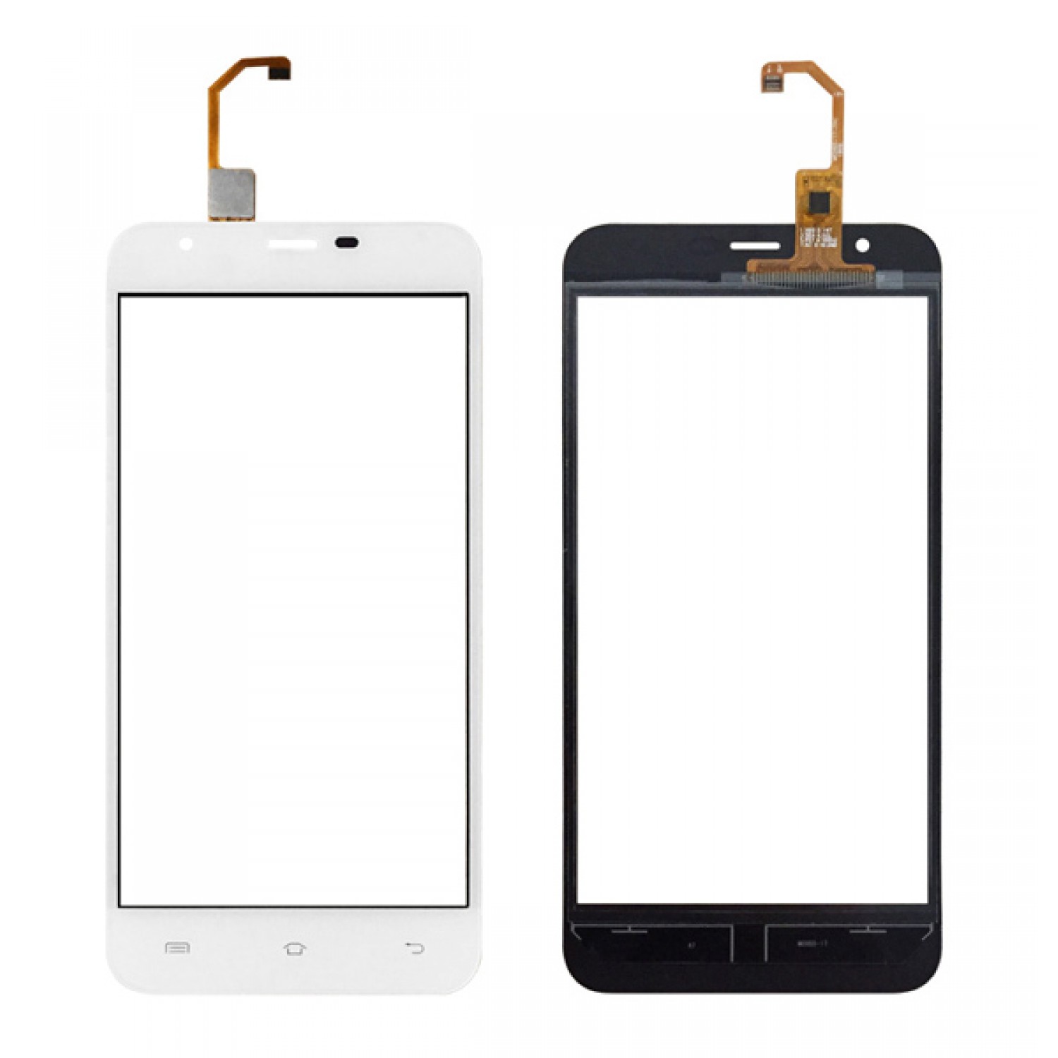 OUKITEL ανταλλακτικό touch panel για smartphone U7 Plus, λευκό