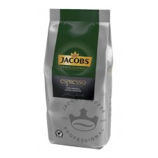 JACOBS καφές espresso 100% Arabica, slowly roasted, 1kg σε κόκκους