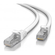 POWERTECH καλώδιο δικτύου CAB-N188, Cat 5e U/UTP, CCA 26AWG, 5m, γκρι