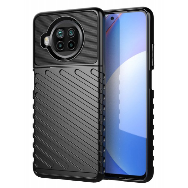 POWERTECH Θήκη Thunder MOB-1650 για Xiaomi Mi 10T Lite, μαύρη POWERTECH Θήκη Thunder MOB-1650 για Xiaomi Mi 10T Lite, μαύρη